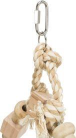 Actual product image Trixie Bow swing with blocks