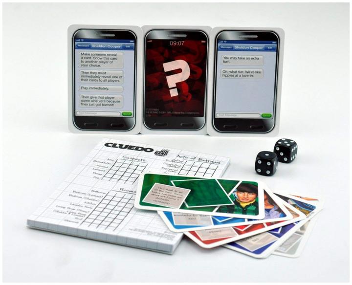 Actual product image Winning Moves The Big Bang Theory Cluedo (English)