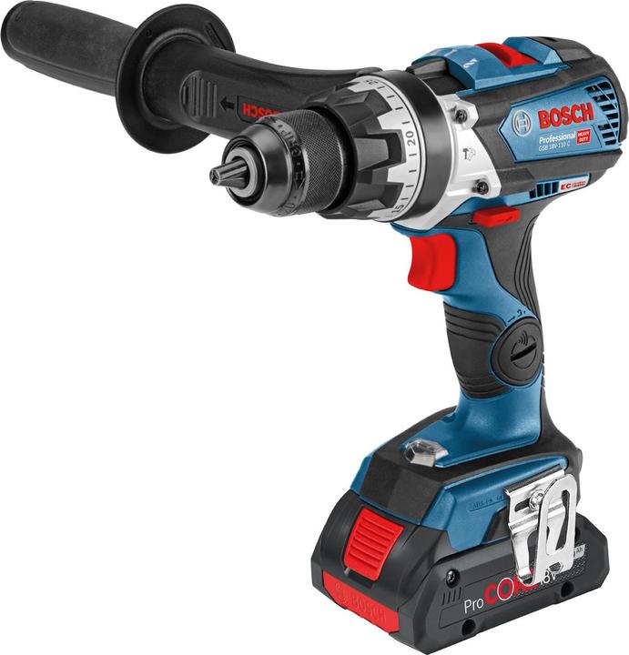 Image du produit Bosch Professional GSB 18V-110 C (Fonctionnement sur batterie)