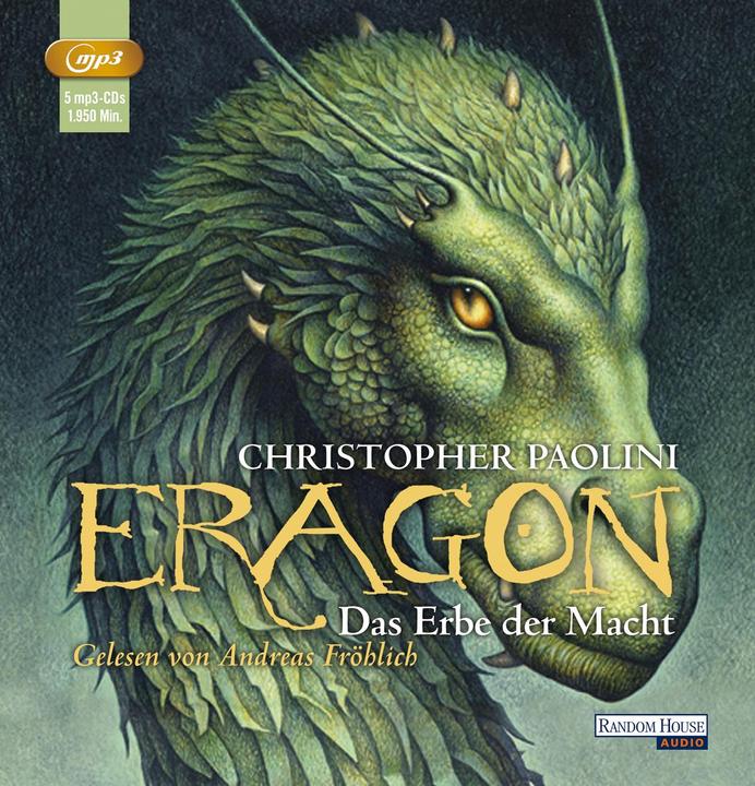 Produktbild Eragon 4 - Das Erbe der Macht (Lesung, 5 mp3) (Christopher Paolini, Deutsch)