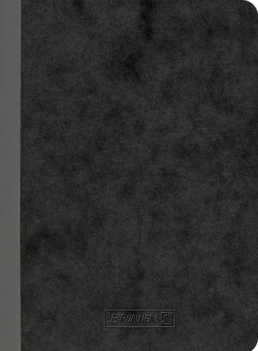Actual product image Notebook FACT!plus DIN A6 squared black 96 sheets (A6, Checked, Soft cover)