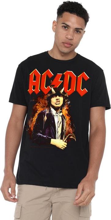 Immagine prodotto AC/DC Maglietta Fuoco E Corna Uomo (XL)