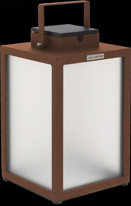 Actual product image Les Jardins Tradition Solar Lantern Aluminium Small Model 300 lumens (300 lm)