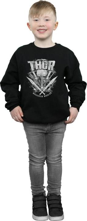 Produktbild Thor Ragnarok Hammer Logo Sweatshirt Jungen (140, 146)