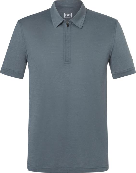 Immagine prodotto Super Natural Zip Polo (S)