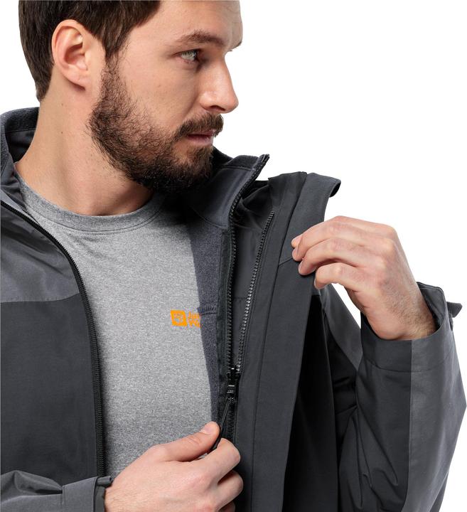 Actual product image Jack Wolfskin Taubenberg 3In1 Jkt M (4XL)