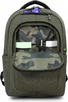 Produktbild Factory ECB34UF Notebooktasche 35,8 cm (14.1" ) Rucksack Khaki
