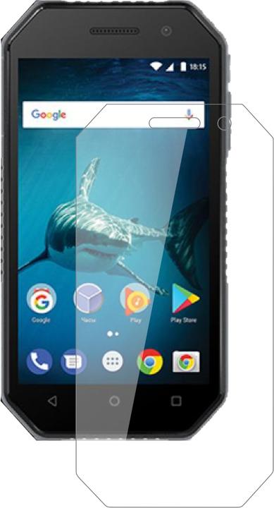 Image du produit Dipos Film de Protection d’écran Anti-Shock (2 pièce(s), BQ Mobile 4077 Shark Mini)