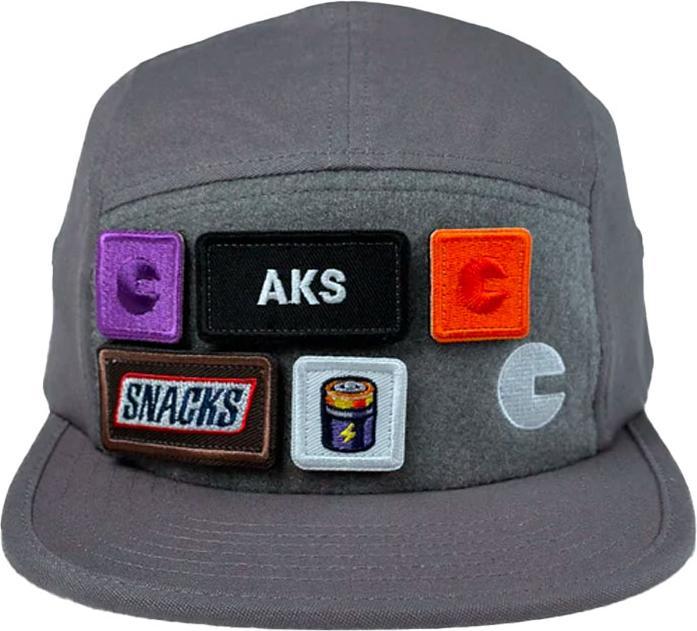 Produktbild CRDBAG Five Panel Canvas Cap (Kamera Taschenerweiterung)