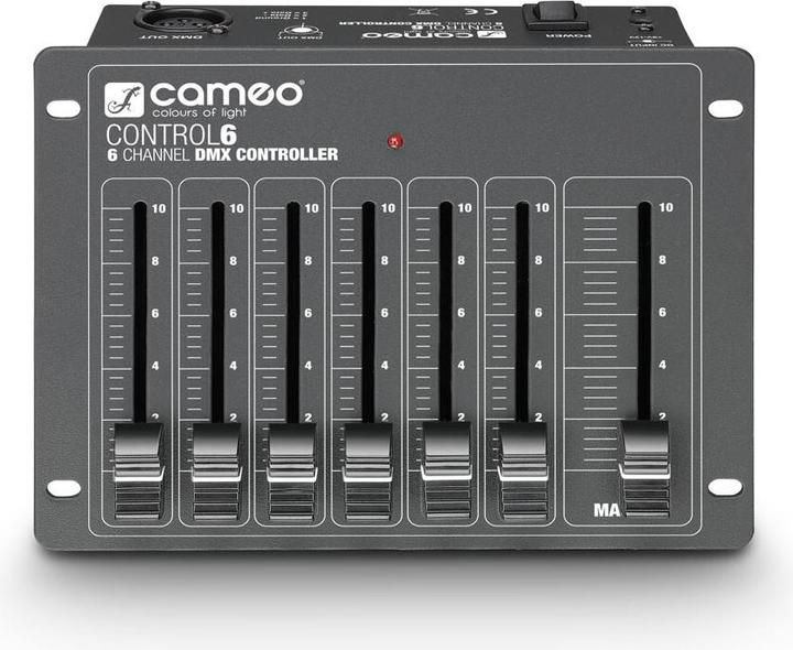 Produktbild DMX Controller CLCONTROL6 6-Ka