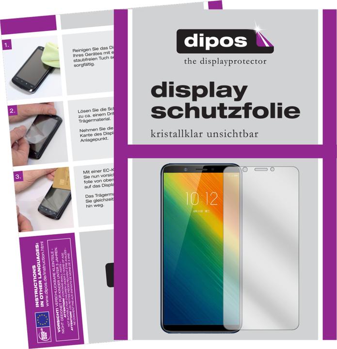 Produktbild Dipos Displayschutzfolie Crystalclear (6 Stück, Lenovo K5 Note)
