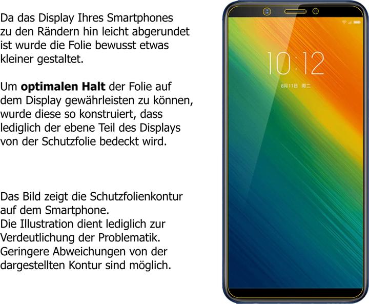 Produktbild Dipos Displayschutzfolie Crystalclear (6 Stück, Lenovo K5 Note)