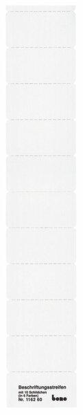 Actual product image Bene 50 labelling labels for hanging files Vetro Mobile white