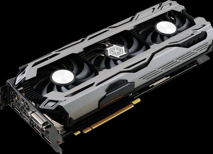 Produktbild Inno3D GeForce GTX 1080 iChill X3 (8 GB)