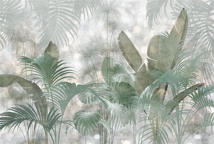 Produktbild Komar Fototapete Vlies XXL4-1033 Paillettes Tropicales 4-tlg. 368 x 248 cm (368 x 248 cm)