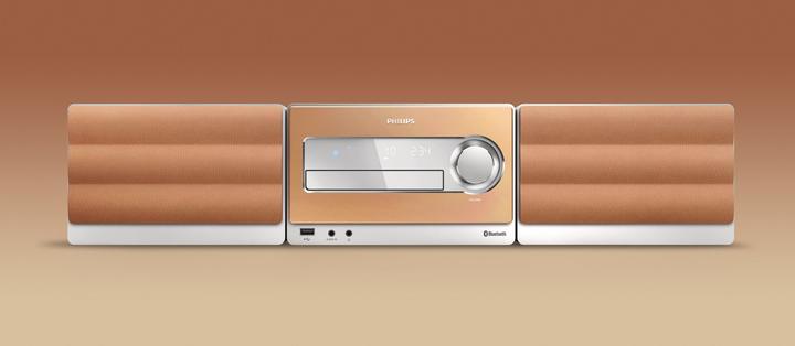 Produktbild Philips Btm5000 (Bluetooth, 2x 20 W)