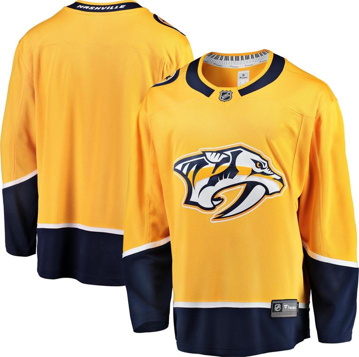 IH Breakaway Jersey Nashville Predators Home (M)