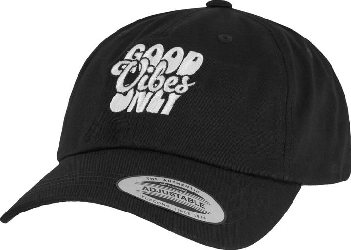 Mister Tee MisterTee Good Vibes Only Low Profile Cotton Twill - 180767 (One Size)
