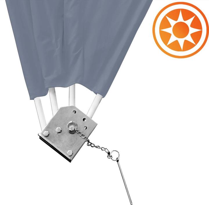Actual product image Detex Balcony Protective Screens (140 cm)