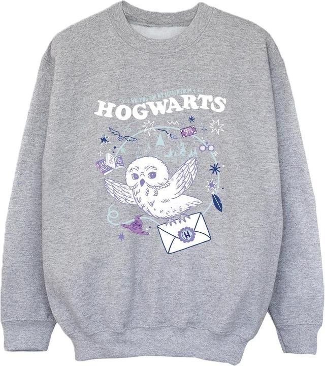 Owl Letter From Hogwarts Sweatshirt Jungen