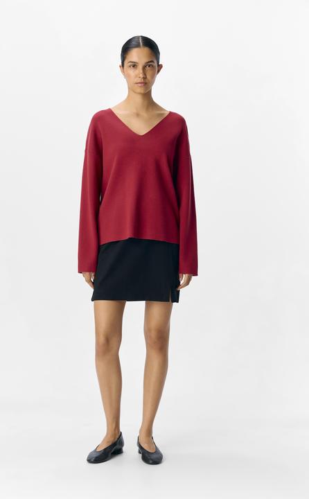 Actual product image Object V-Ausschnitt Strickpullover (L)