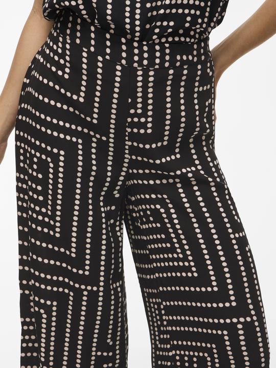 Produktbild Vila VIFRELLI High Waist Hose mit weitem Bein (34)