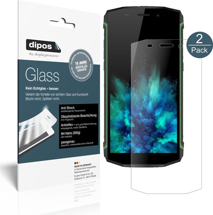 Actual product image Dipos Screen Protector Anti-Shock (1 Piece, Blackview BV5800 Pro)