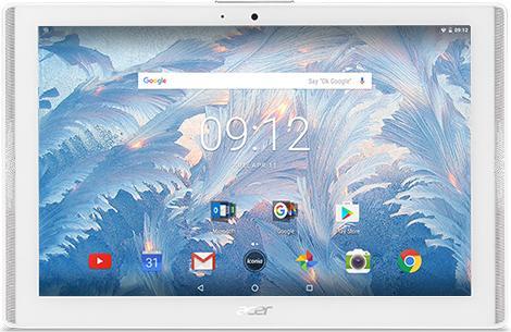 Acer Iconia One 10 B3-A40 HD IPS MTK MT8167 Quad Core 2 GB 16 GB eMMC ANDROID 7.0 (Solo WiFi, 10.10", 16 GB, Bianco)