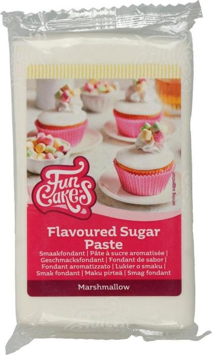 Produktbild FunCakes Geschmacksfondant Marshmallow 250 g (1 x)