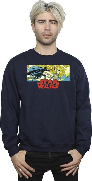 Produktbild Star Wars Comic Strip Luke And Vader Sweatshirt (L)