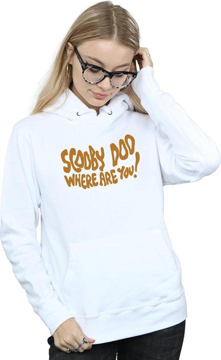 Image du produit Scooby Doo - Sweat à capuche WHERE ARE YOU SPOOKY - Femme (XXL)