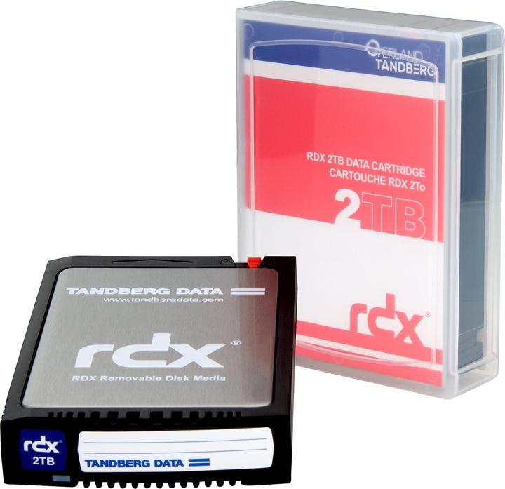 Productafbeelding Tandberg Data 8731-Rdx (RDX, 3000 GB)