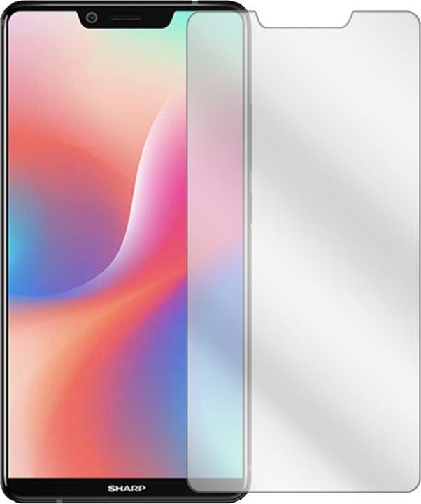Actual product image Dipos Screen Protector Crystalclear (6 Piece, Sharp Aquos S3 High)