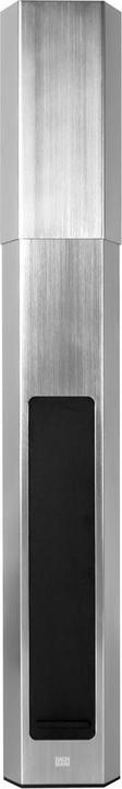 Produktbild Bachmann CASIA 2 3x Steckdose 1x USB-Charger A/C (932.006) Edelstahl-Optik, lang (3 x, CEE 7/3, 2 m)