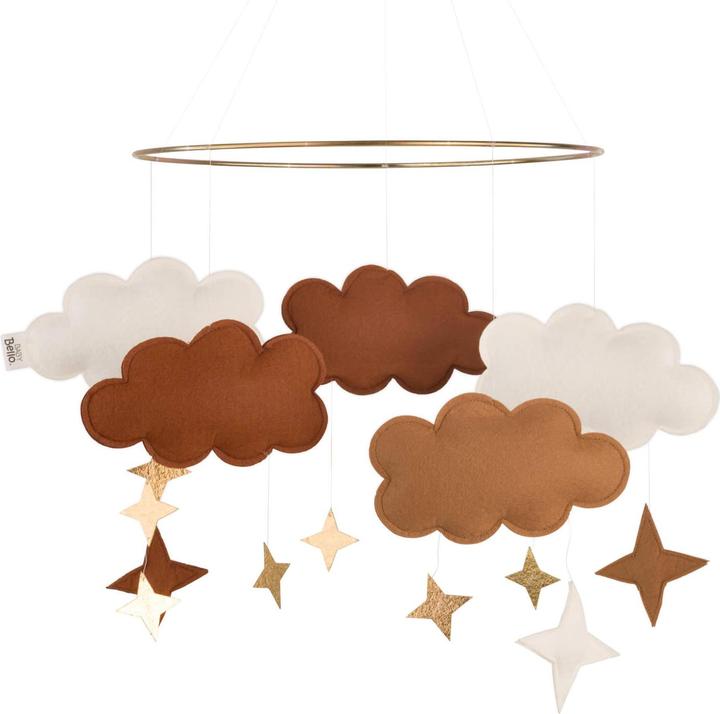 Immagine prodotto Baby Bello Dispositivo mobile Fantasy Clouds Bronzo Ruggine