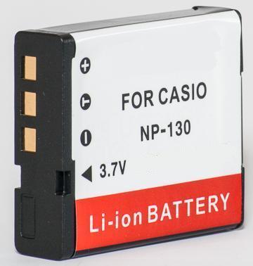 Casio NP-130 Batterie (Kamera Akku)