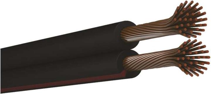 Actual product image Emos UTP cable 2x1.5mm black-red, 100m (100 m)