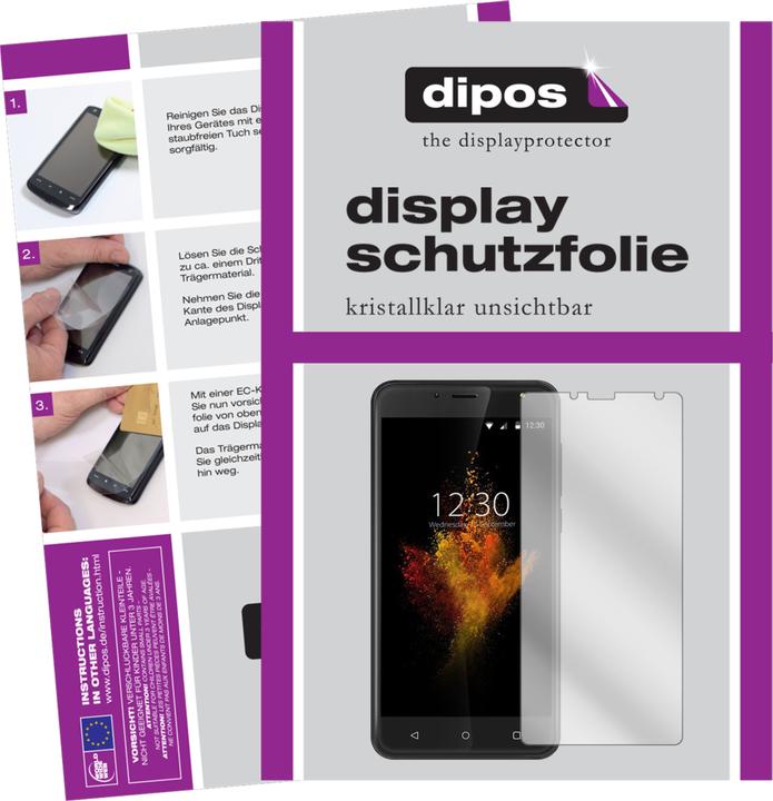 Actual product image Dipos Screen Protector Crystalclear (1 Piece, Wieppo S6 Lite)