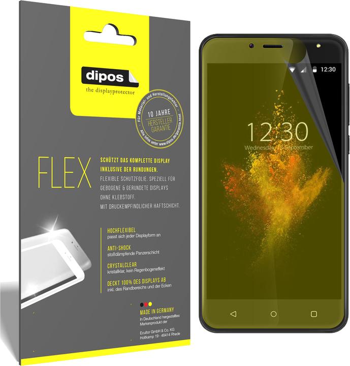 Immagine prodotto Dipos Pellicola Protettiva Full-Cover 3D (3 Pezzo/i, Wieppo S6 Lite)