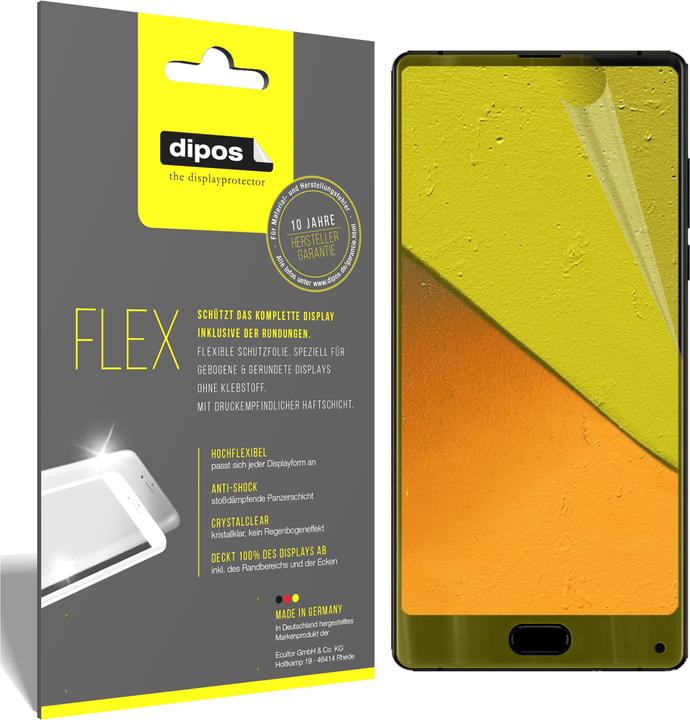 Produktbild Dipos Displayschutzfolie Full-Cover 3D (2 Stück, Maze Alpha X)