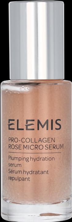 Elemis Pro-Collagen Rose Micro Serum Hydration Serum for Plumping, Soothing, and Nourishing Skin - Reduce F (30 ml)