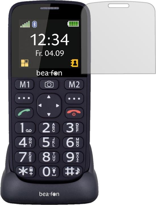 Produktbild Dipos Displayschutzfolie Antireflex (6 Stück, Beafon SL240)