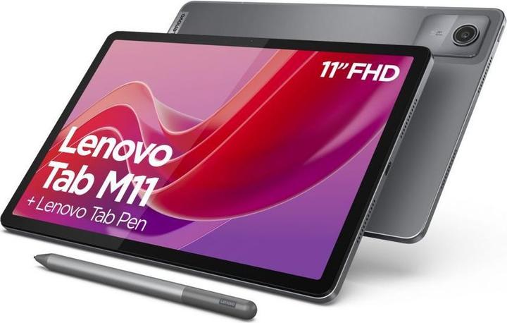 Image du produit Lenovo Tab M11 (WLAN uniquement, 11", 128 Go, Luna Grey)