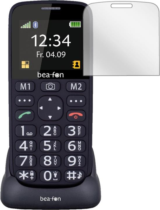 Produktbild Dipos Displayschutzfolie Crystalclear (2 Stück, Beafon SL240)