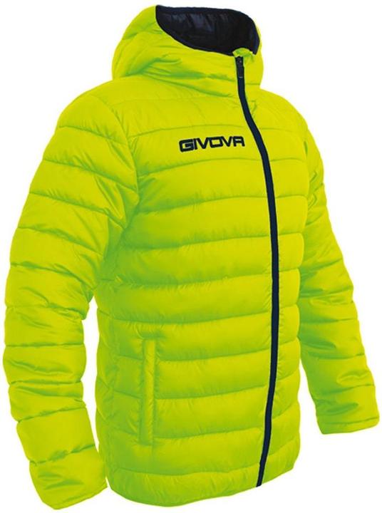 Universal Textiles Olanda Jacke Gelb Fluo Schwarz G013 1910 (2XS) (XXS)