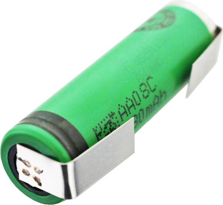 Actual product image Sony Akku US14500V mit Lötfahne U (1 pcs., 14500, 680 mAh)