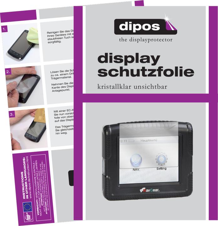 Produktbild Dipos Displayschutzfolie Crystalclear
