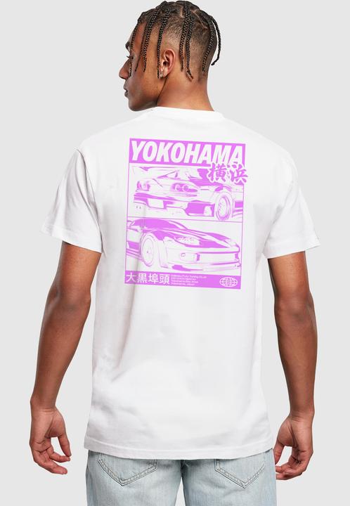 Produktbild Mister Tee MisterTee Yokohama Race Tee - 185975 (XL)