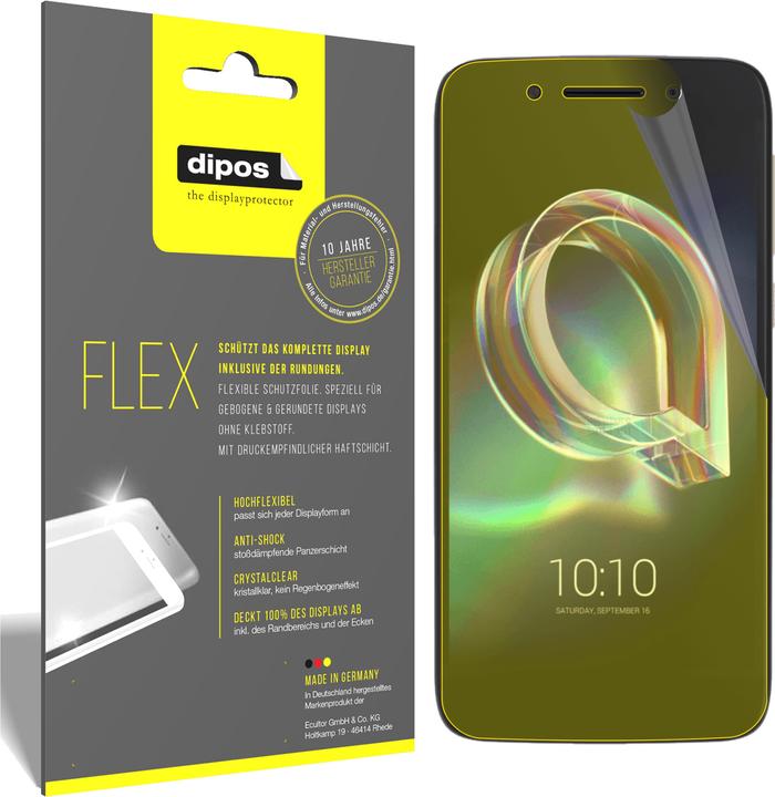 Immagine prodotto Dipos Pellicola Protettiva Full-Cover 3D (3 Pezzo/i, Alcatel Idol 5)