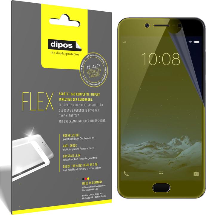 Produktbild Dipos Displayschutzfolie Full-Cover 3D (3 Stück, Vivo Y69)